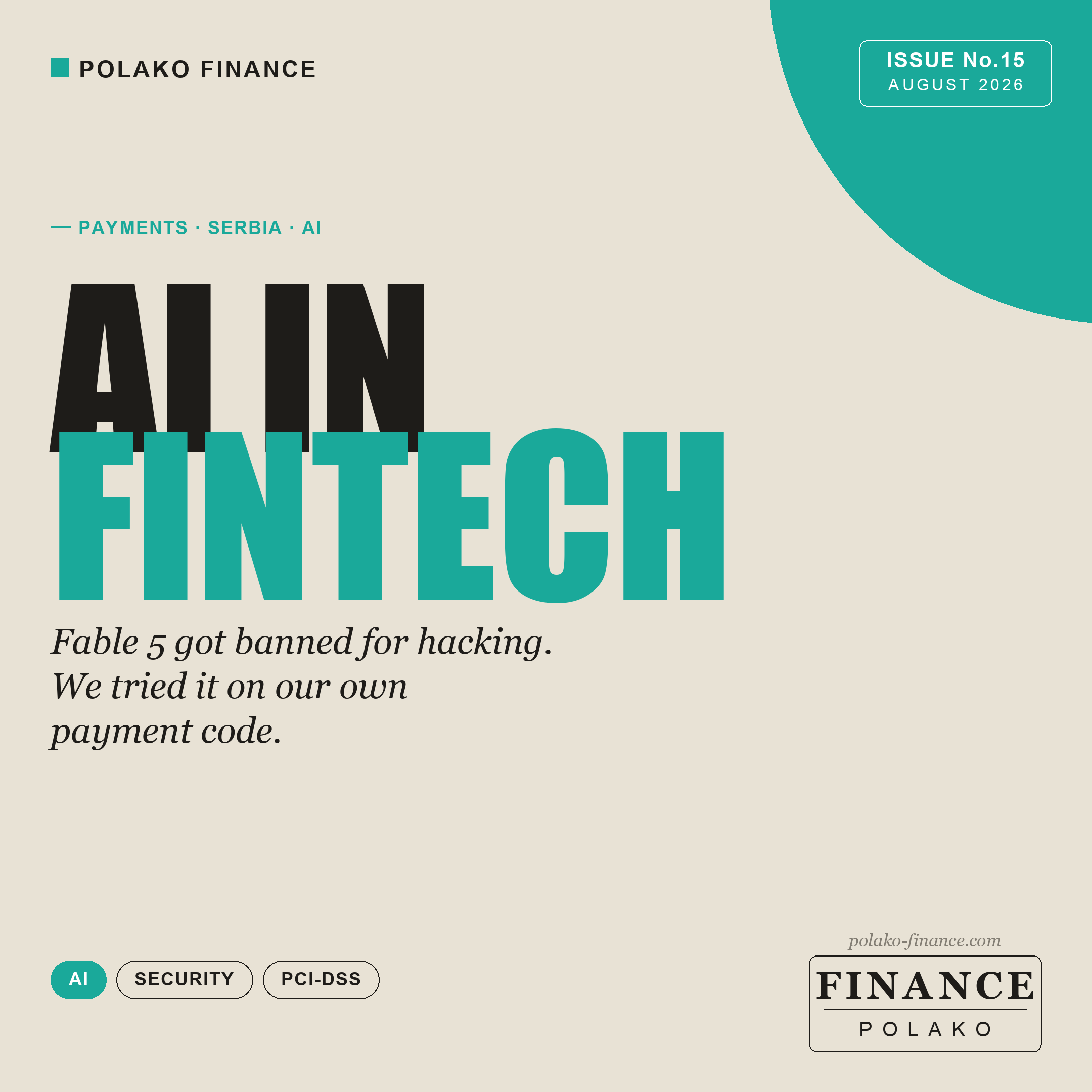 We Let the AI That Got Banned for Hacking Test Our Fintech Code