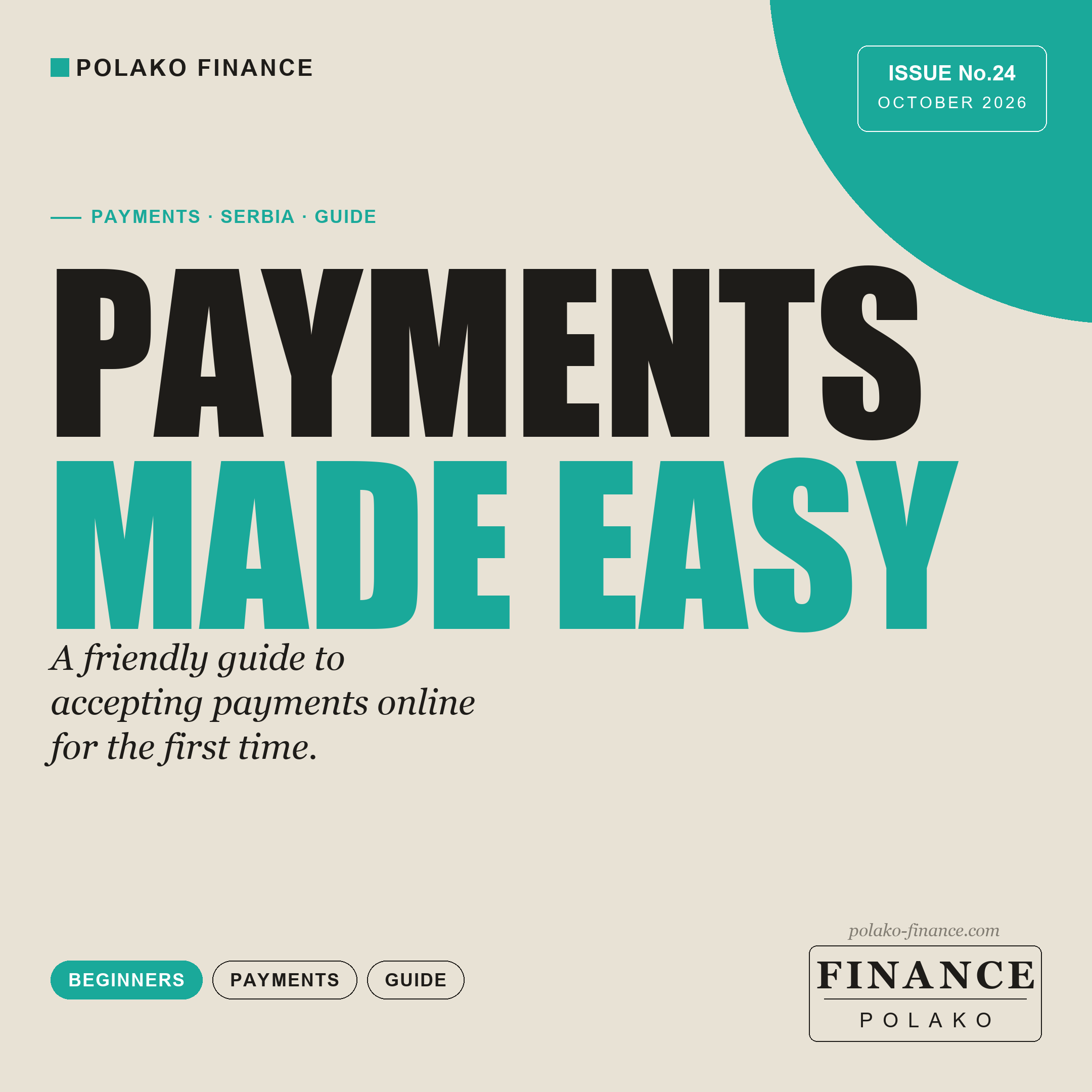 Accepting Online Payments in Serbia: A Friendly Start