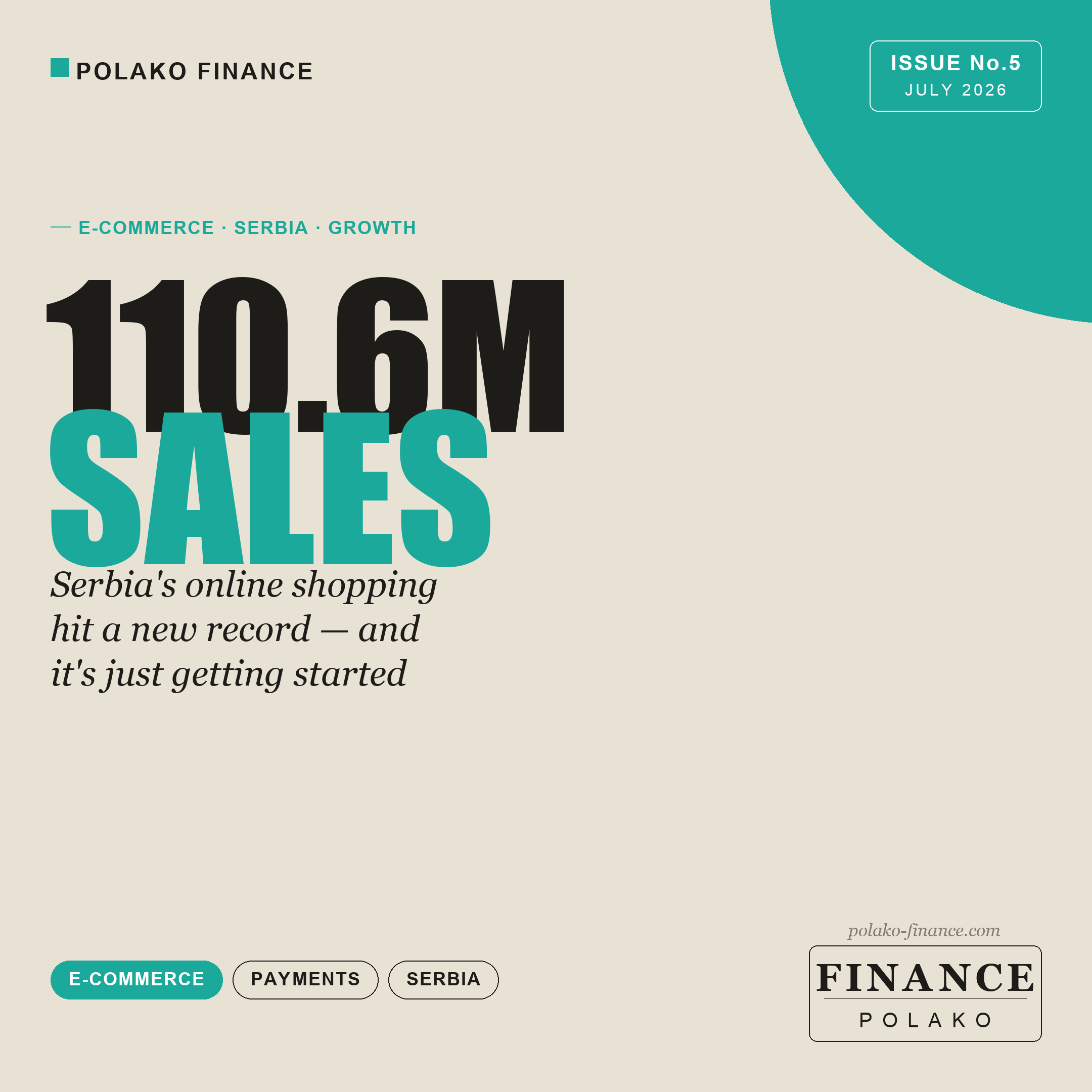 110.6 million sales: Serbia's e-commerce boom and how to ride the wave