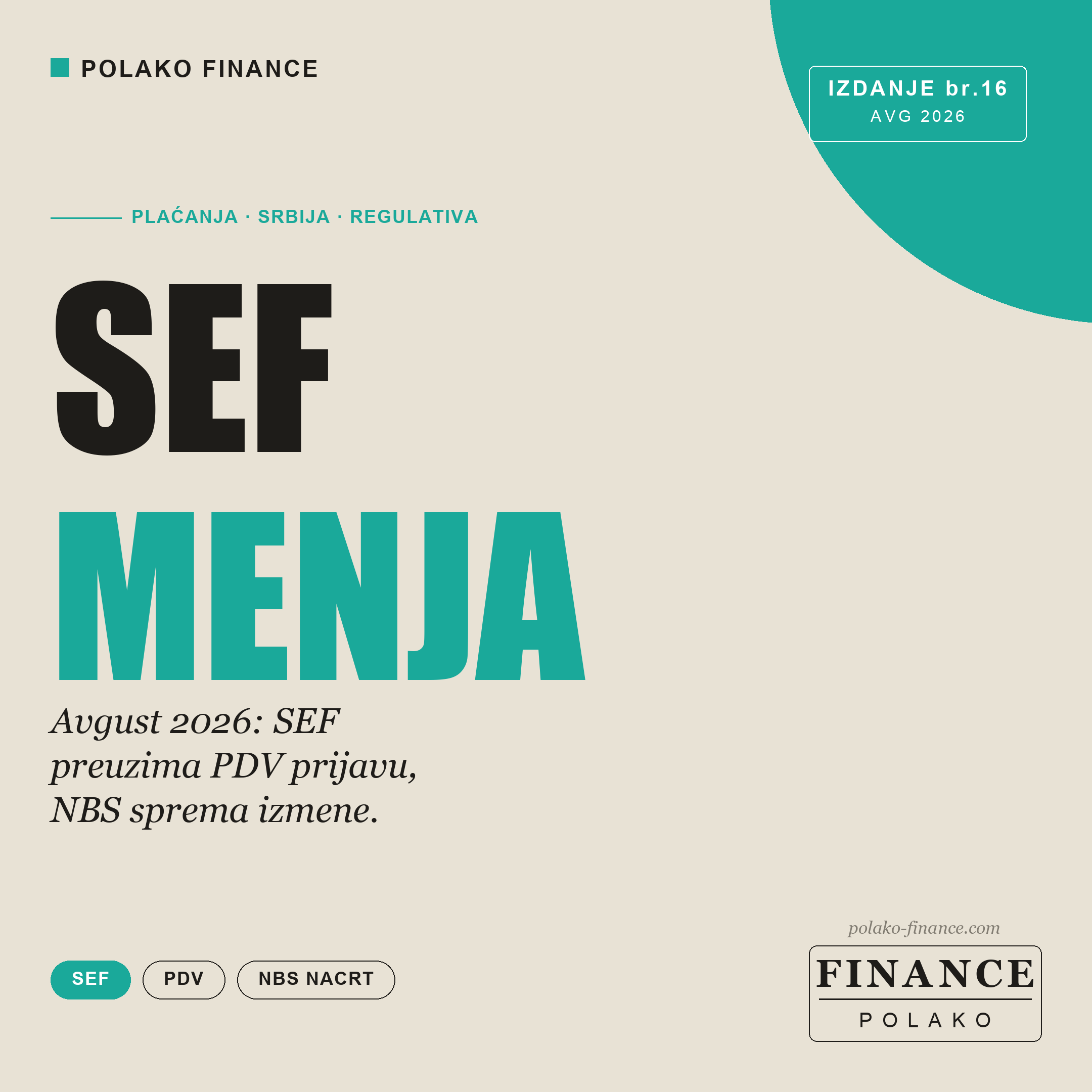 Fintech u Srbiji u avgustu 2026: šta se stvarno promenilo